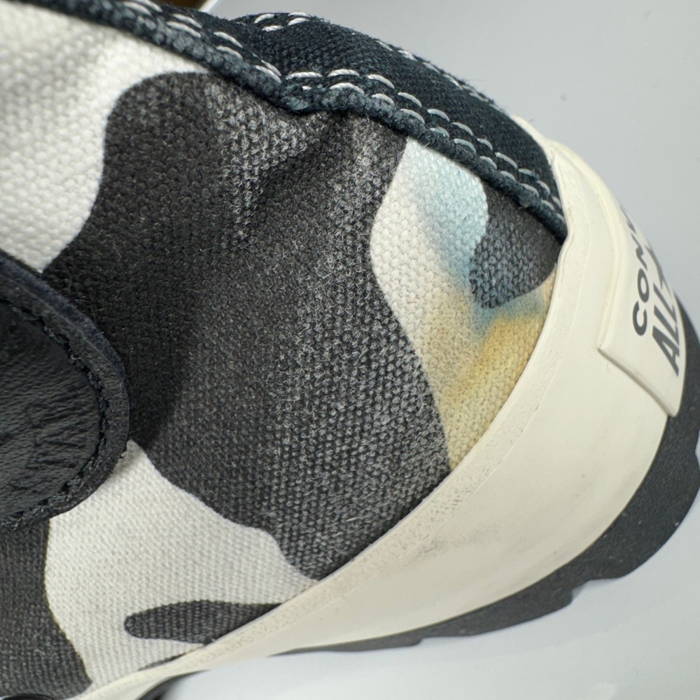 Converse All Star Chuck Taylor Lugged High Top‎ Cow Print Sneakers Womens Size 8 - Picture 14 of 16